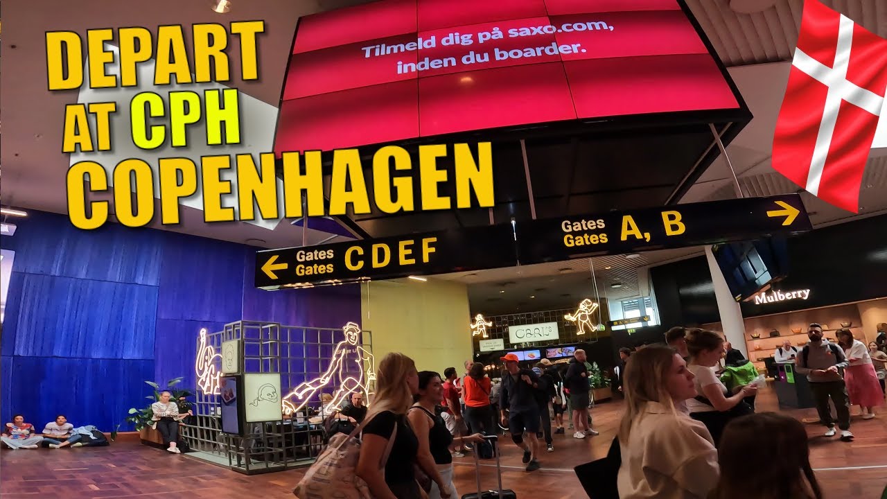 🛫 Your Virtual Departure at Copenhagen Airport (CPH)