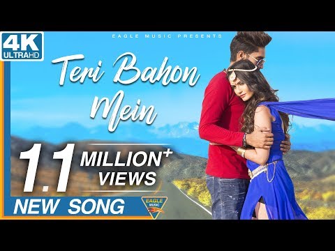 Teri Bahon Mein | Official Video | Sunny Bajwa Ft.Neet Kaur | Latest Song 2018|Eagle Music Official