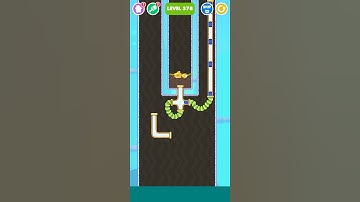 save the fish 🦈 | 378 level completed | android gameplay🔥 | #shorts #games all levels