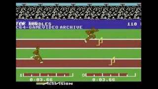 C64 Longplay - Decathlon screenshot 4
