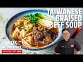 INCREDIBLE Beef Noodle Soup Recipe! | Wok Wednesdays