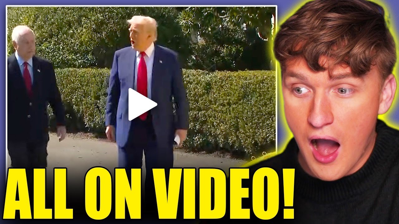 WATCH TRUMP'S FACE After People LOSE IT at Him!