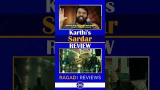 ❤️😎Sardar Is Vikram Made For Family Audience Sardar Review Karthi Rashi Khannashorts