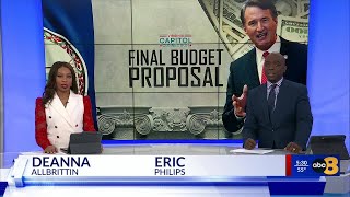 Youngkin unveils his final proposed budget