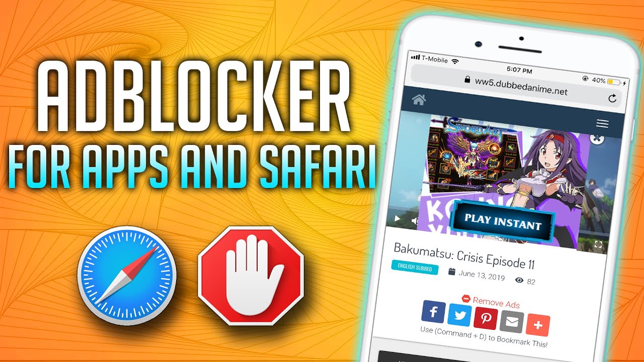 How To Block Ads On Apps On iPhone! iOS 12 and 13! Block Ads On Safari ...
