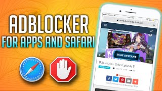 How To Block Ads On Apps On iPhone! iOS 12 and 13! Block Ads On Safari And Applications!