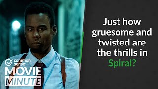 Just how gruesome and twisted are the thrills in Spiral? | Common Sense Movie Minute