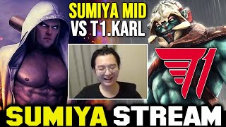 SUMIYA Invoker mid vs Raid Boss T1 Karl | Sumiya Stream Moment #2850
