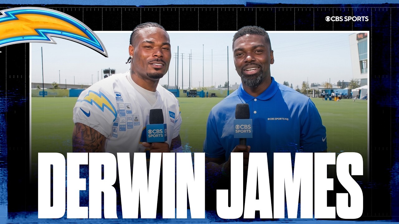 Derwin James on the Chargers' new coordinators, discusses the greatest NFL safeties