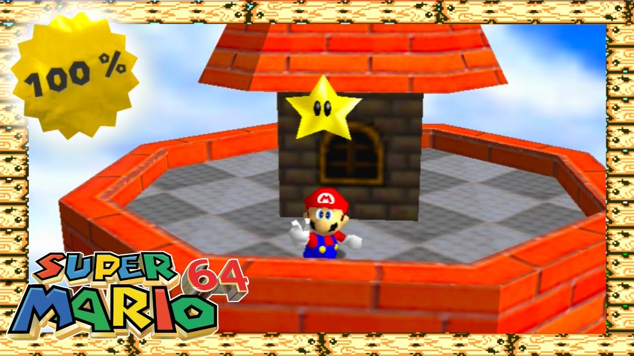 Wummps Wuchtwall 100% - Super Mario 64 Komplettlösung - Nintendo Switch - 4K60
