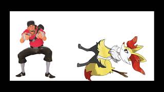 Scout Kills Braixen?????