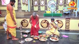 Paaduka pattabhishekam by sri mallapragada srimannarayana from 26th
april 2019 to 2nd may at sharada parameswari devasthanam, sringeri
shankar m...