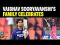 Watch: Vaibhav Sooryavanshi's Family Reacts To His T20 Selection
