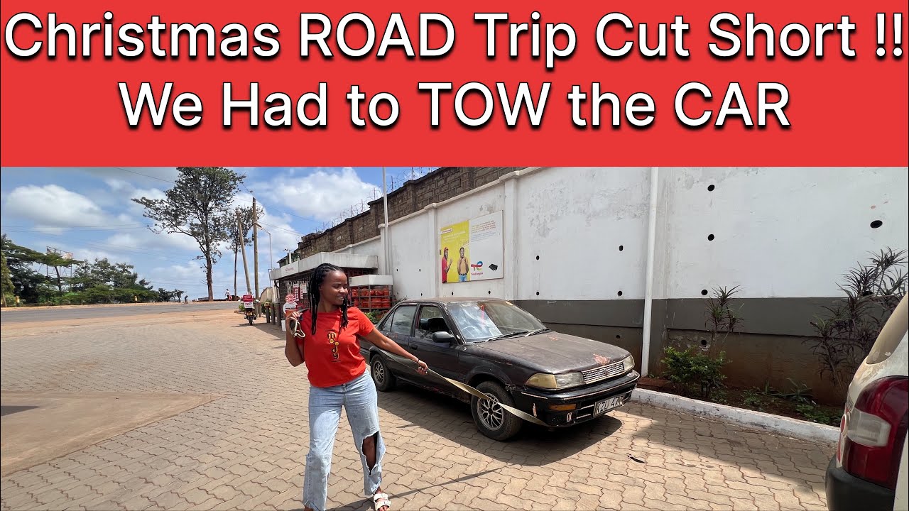 Corolla e90: Its NOT Ready for Long DRIVES / We Had to TOW the Car ...