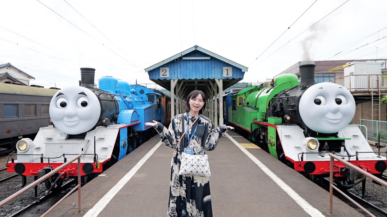 トーマス＆パーシーが共演 Day out with Thomas 2026 大井川鐵道きかんしゃトーマス🇯🇵