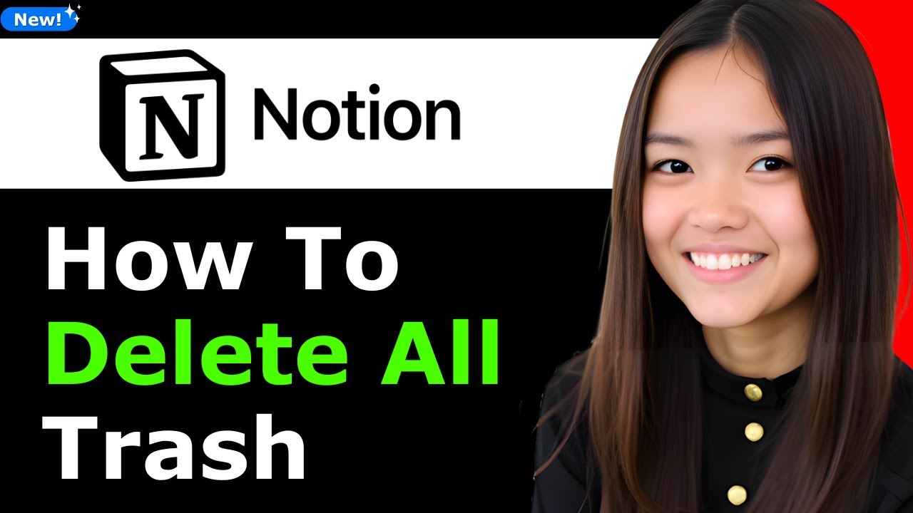 How to Delete All Trash in Notion 2026 (Step By Step)