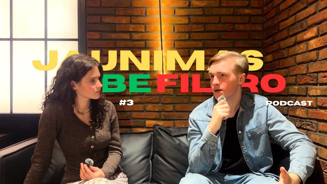 Ar jaunimas gali išgelbėti Lietuvos dvasią? | #3 JBF