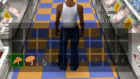 [GTA SA] Inventory System (modular) [Download]