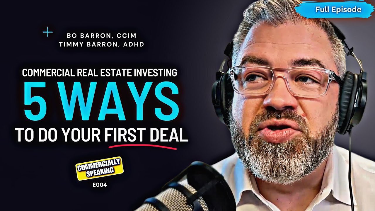 How to INVEST in Commercial Real Estate with NO MONEY? [E004] YouTube