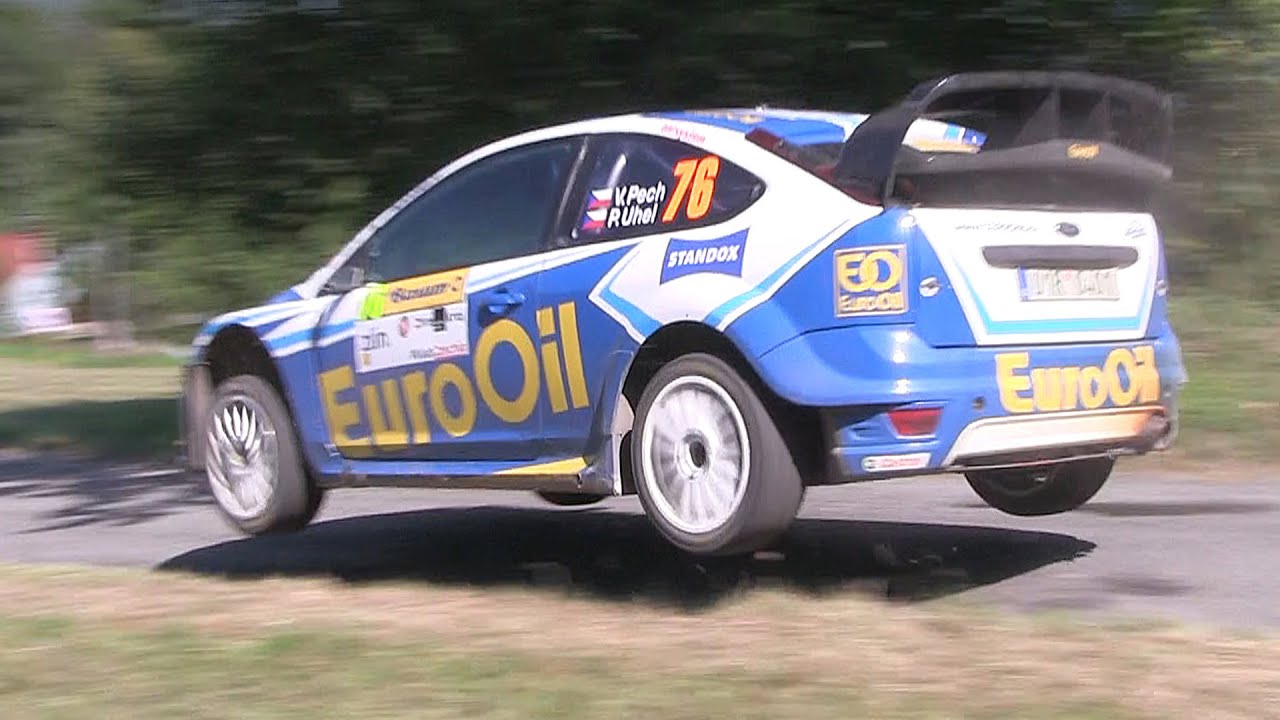 Barum Czech Rally Zlín 2023 | 76 | Václav Pech - Petr Uhel