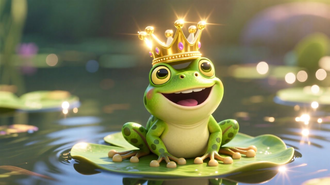 Пруд с лягушкой: Азбука 🐸🌿 | Приключение для изучения алфавита для детей | Веселое видео об алфавите