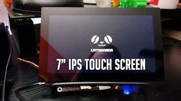 7" Touch Display (eDP) for LattePanda Alpha & Delta
