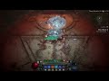 Diablo IV Sorc Lightning Spear vs Uber Lilith || Playing Northwar Maxroll Build