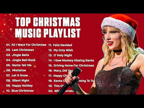 Mariah Carey, Ariana Grande, Justin Bieber, Top Christmas Songs Playlist 2026