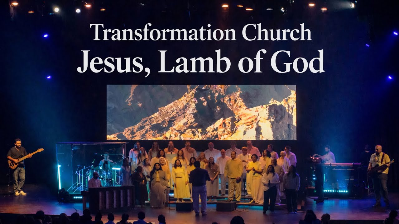 “Jesus, Lamb of God” - Transformation Church of Indian Land, South Carolina (Pastor Derwin Gray)