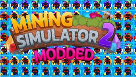 Mining Sim Modded (FREE PETS+GAMEPASSES) *RELEASE* (ITS THE REKONISE.COM LINK IN THE DESCRIPTION)