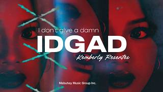 Kemberly Resentes - IDGAD (Official Lyric Video)