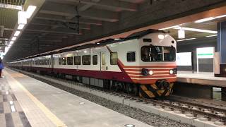 167次自強號鳳山站停車(EMC1207+EMC1208)
