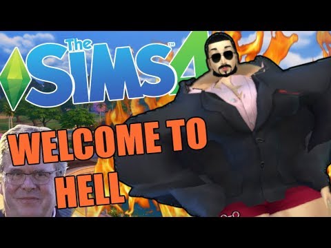 The Sims 4 - WELCOME TO HELL