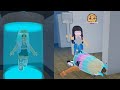 Trapped and frozen  flee the facility cookie swirl roblox online game