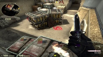 CSGO Custom Map Chimera Three Man Boost Glitch
