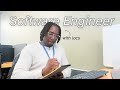 A day in the life of an amazon software engineer vlog entry  having locs getting a retwist etc