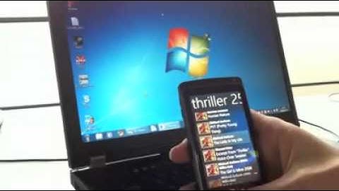 WinMote Control Your PC With Windows Phone 7