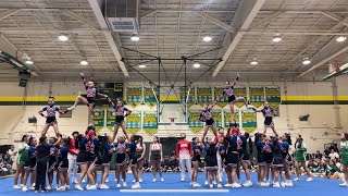 Cesar Chavez Cheer 2024 District Competition