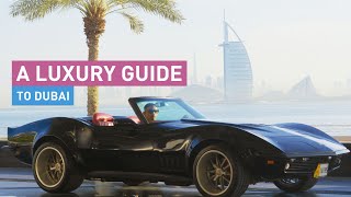 LUXURY Experiences in Dubai with Shef Codes! 🤩