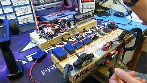 RC car winch 3rd channel winch controllers