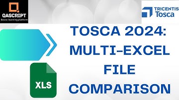 Tosca 2024 | Latest Features | Multiple Excel Files Comparison | Abort After Differences |