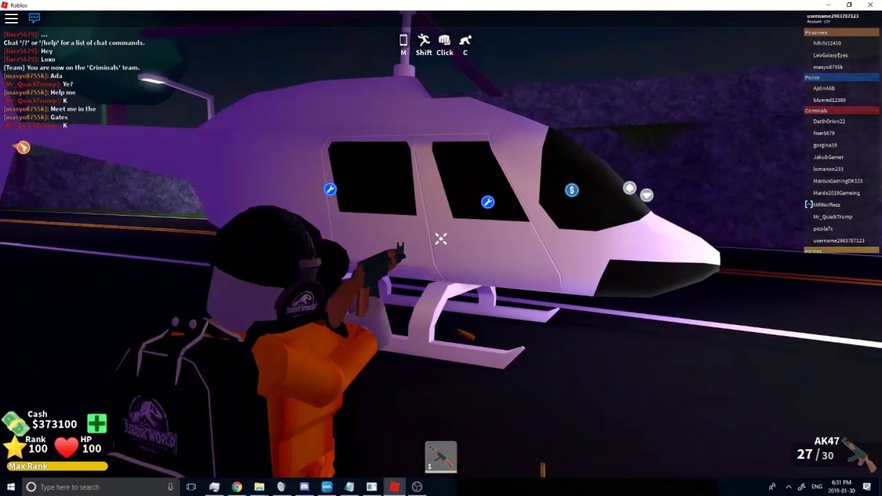 Roblox Mad City Out Of Bounds Glitch By Leophinerblx - roblox mad city vip server link irobux app