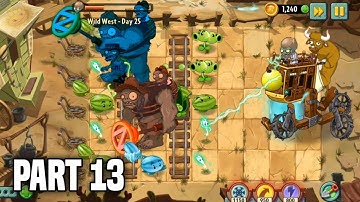 Plants vs. Zombies 2 Gameplay Walkthrough Part 13 | iOS, Android