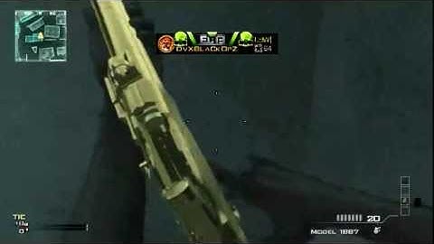MW3 Wall Glitch