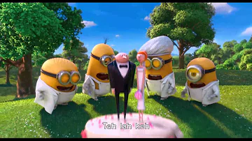 Despicable Me 2 - I Swear (Lyrics) 1080pHD