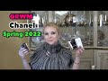 GRWM Full Face of CHANEL! New Spring/Summer 2022 Luxury Makeup & Fragrance!Try On & Demo! Chanel N 1