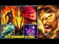 Wild Rift China Top 1 Tryndamere - This New Rune Made Tryndamere Broken |