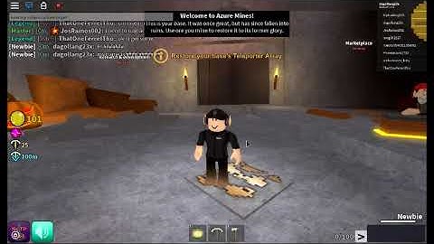 How TO get Skeletal Shoulder Pads in [AZURE MINE]