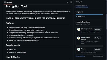 Python File Encryption Tool | How to Encrypt & Decrypt Directories Recursively with XOR