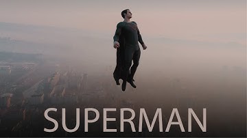 SUPERMAN BLENDER SHORT FILM | BLENDER 4.3